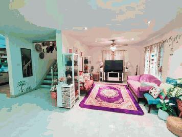 ขายบ้านเดี่ยว หมู่บ้านอารีน่าพาร์ค เขตบางเขน กทม. 2 ชั้น 52 ตรว. 3 ห้องนอน 2 ห้องน้ำ